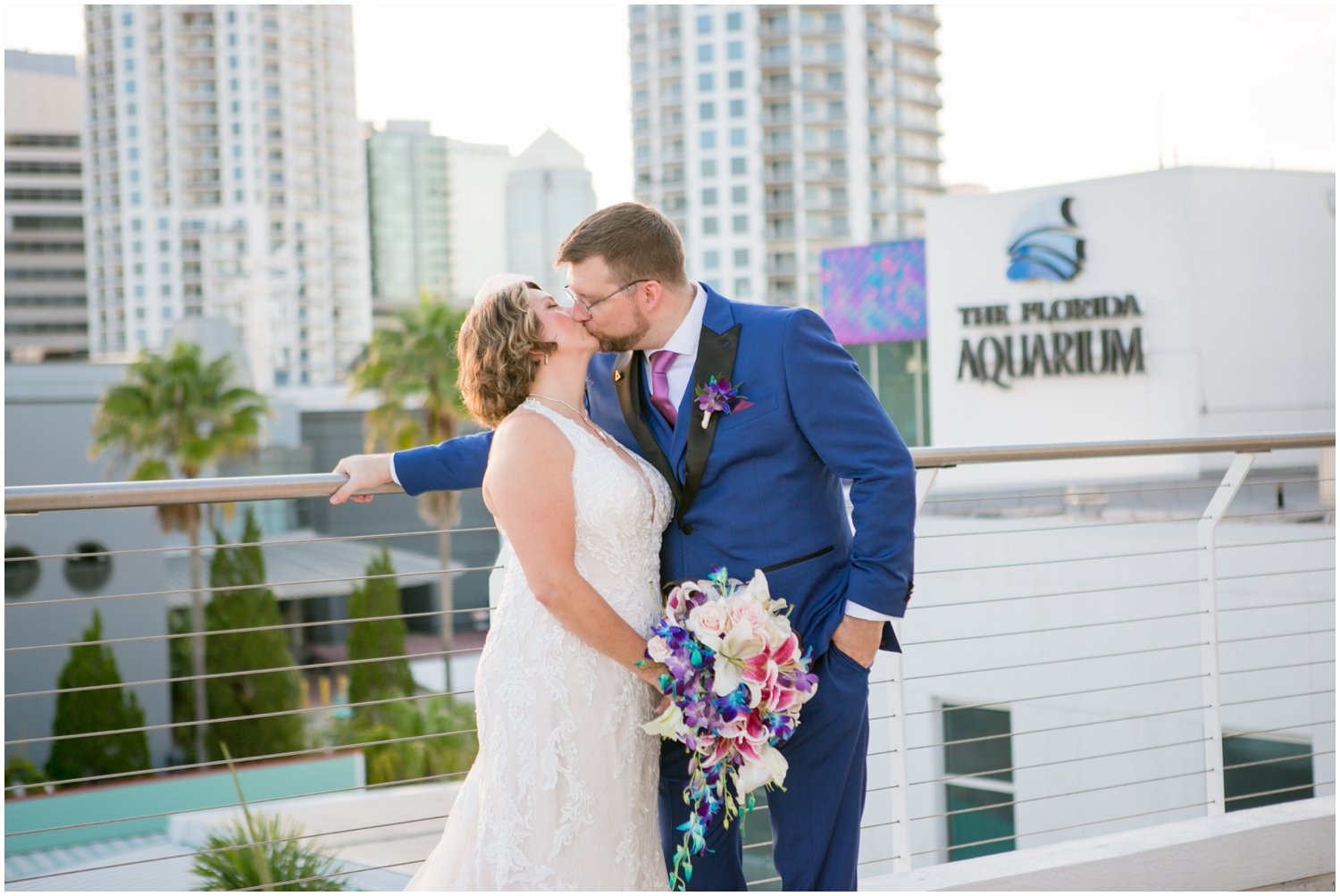 Florida Aquarium Wedding | Tampa Photographer_0049.jpg