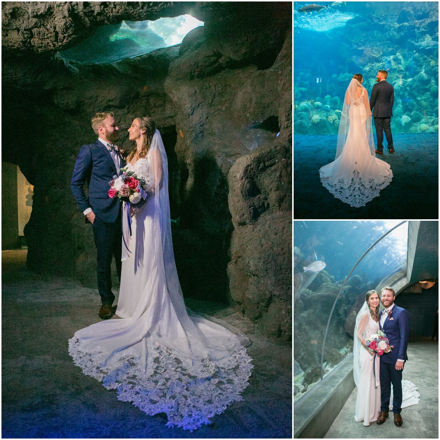 Unique Tampa Wedding Venue- Florida Aquarium_0032.jpg