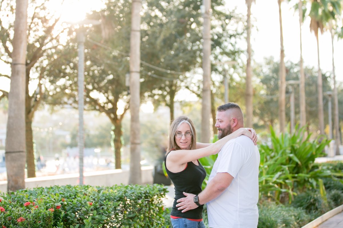 Carolease and James Curtis Hixon Park Engagement Session 3.jpg