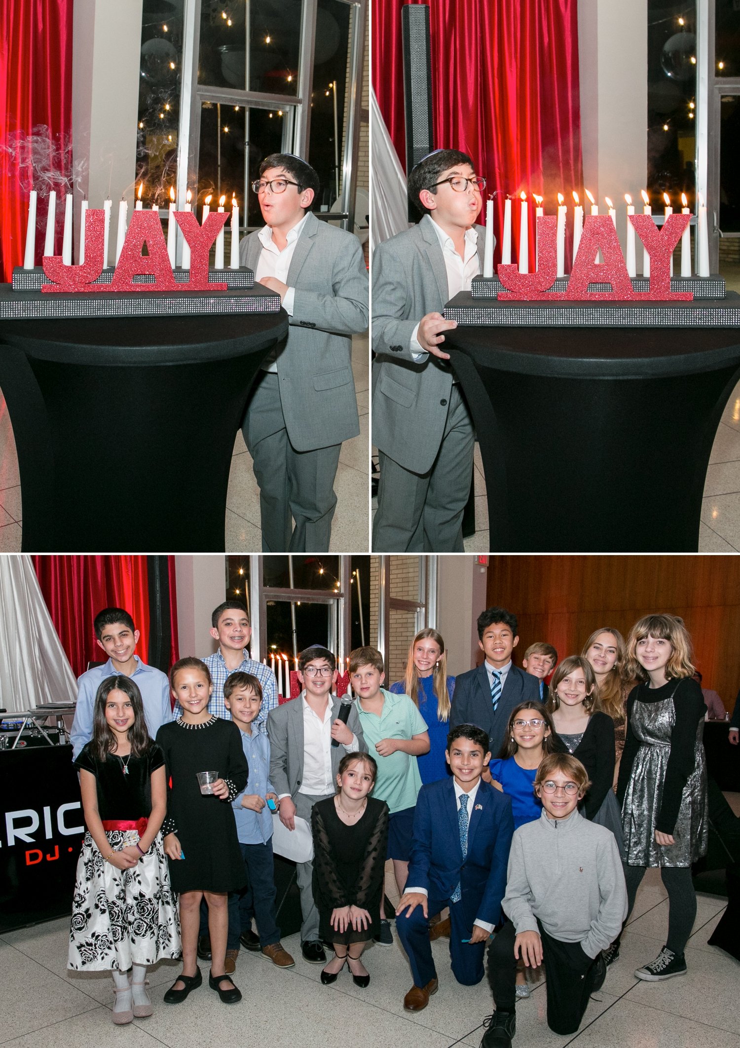 Florida Red and Black Vegas Themed Bar Mitzvah 10.jpg