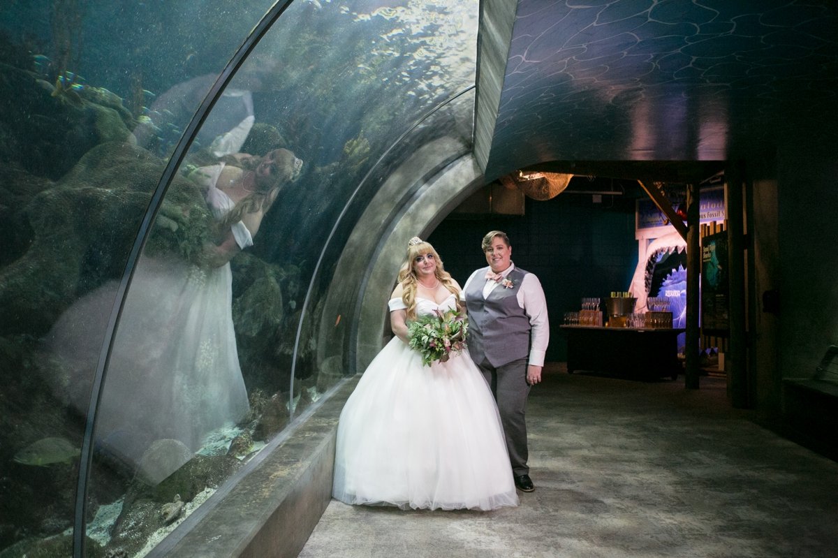 Florida Aquarium Wedding Heather and Megan 15.jpg