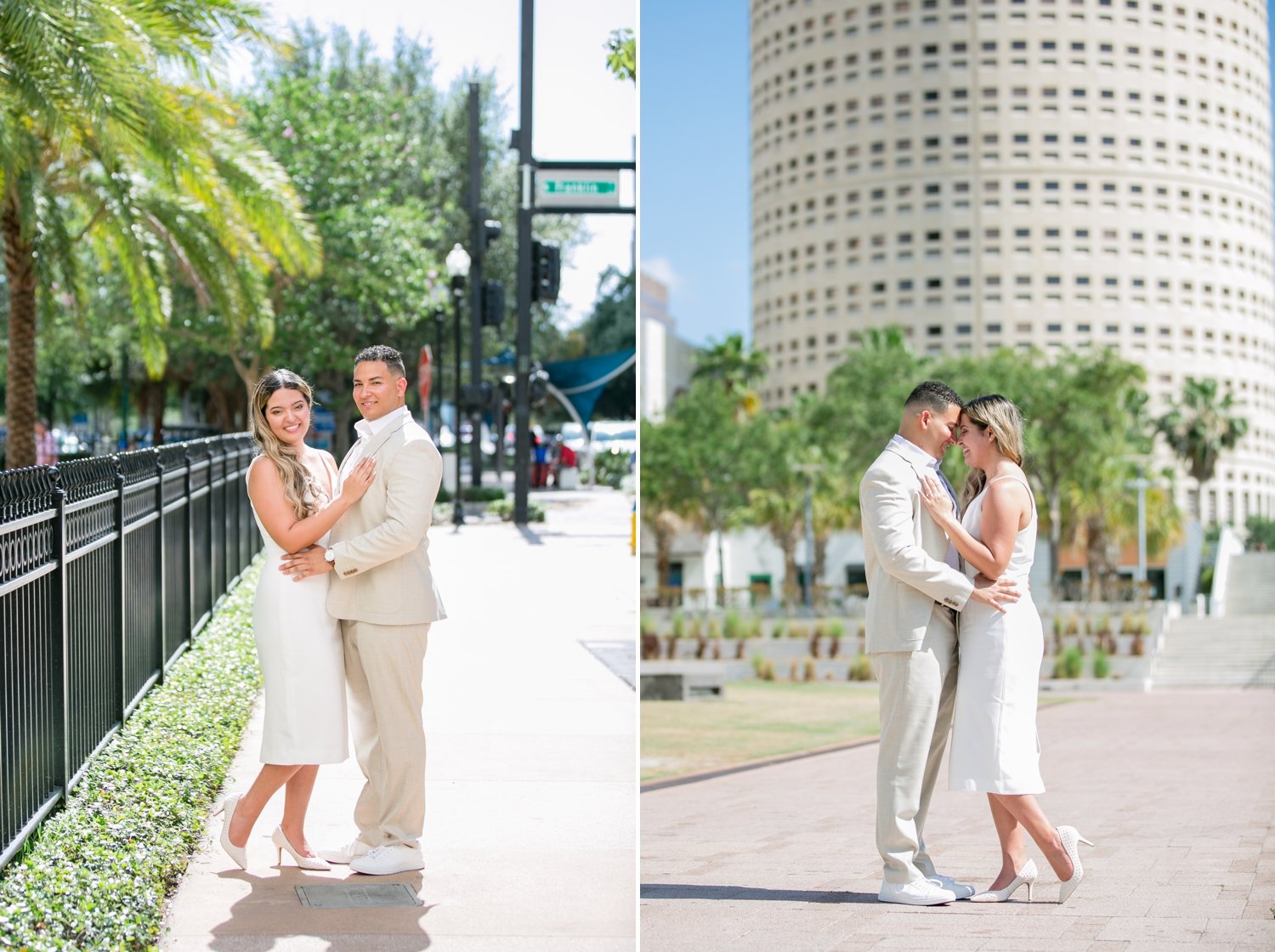 Downtown Tampa Engagement Session Maria and Wilmy 8.jpg
