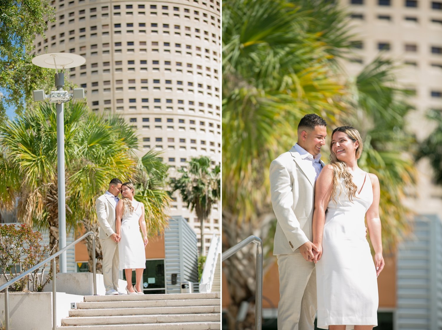 Downtown Tampa Engagement Session Maria and Wilmy 11.jpg