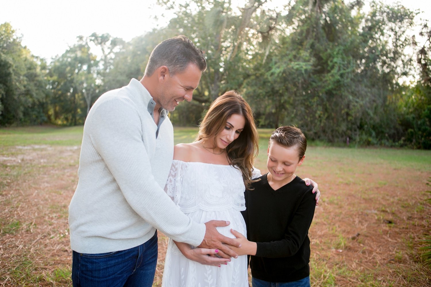 Largo Florida Maternity Session Romano Family 7.jpg