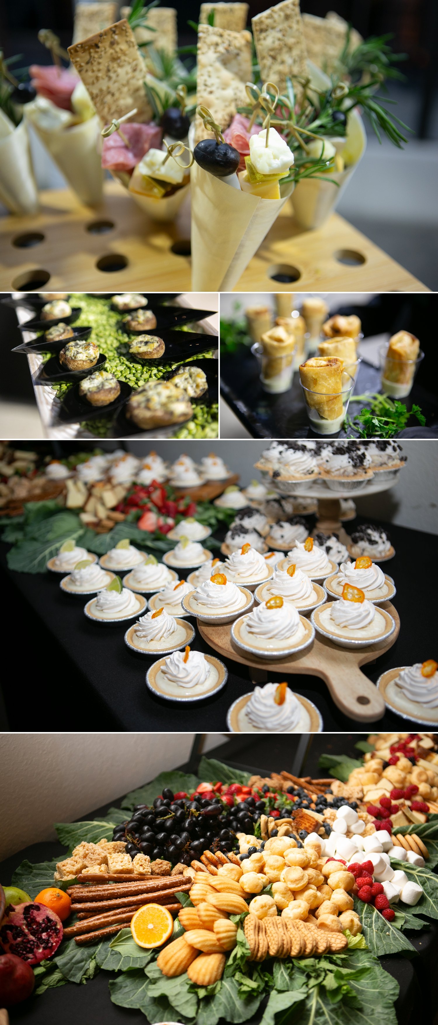 Savory Roots Catering Food Photos