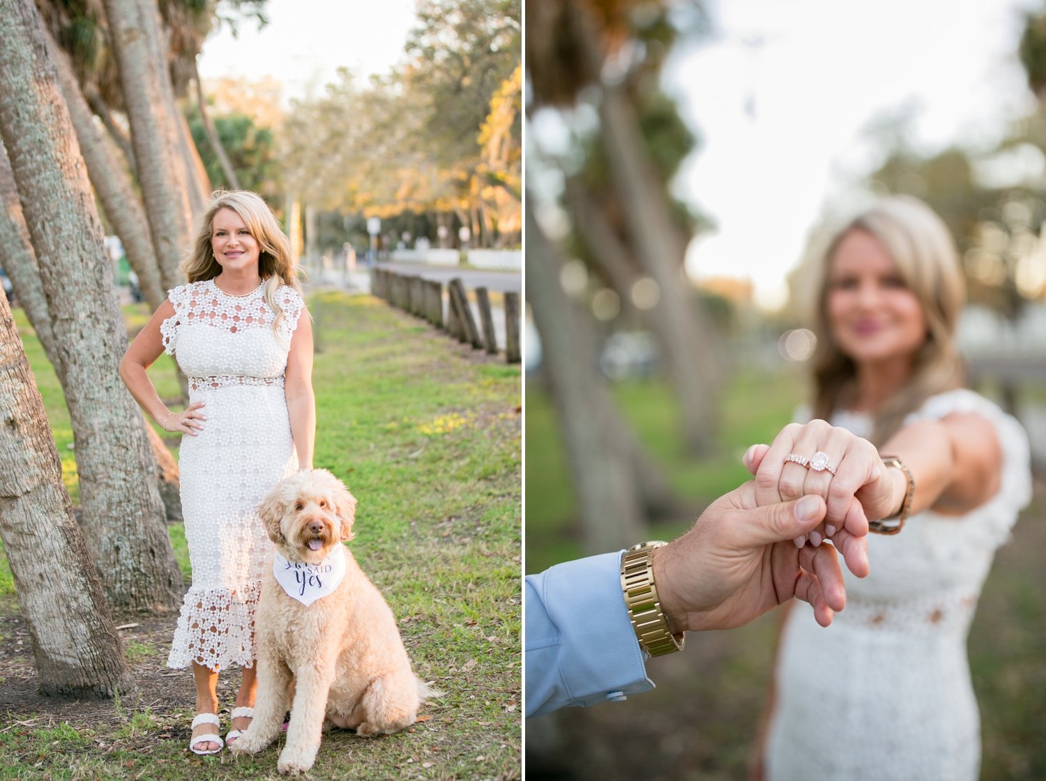 Ballast Point Park Tampa Engagement Session Casey and Wayne 8.jpg