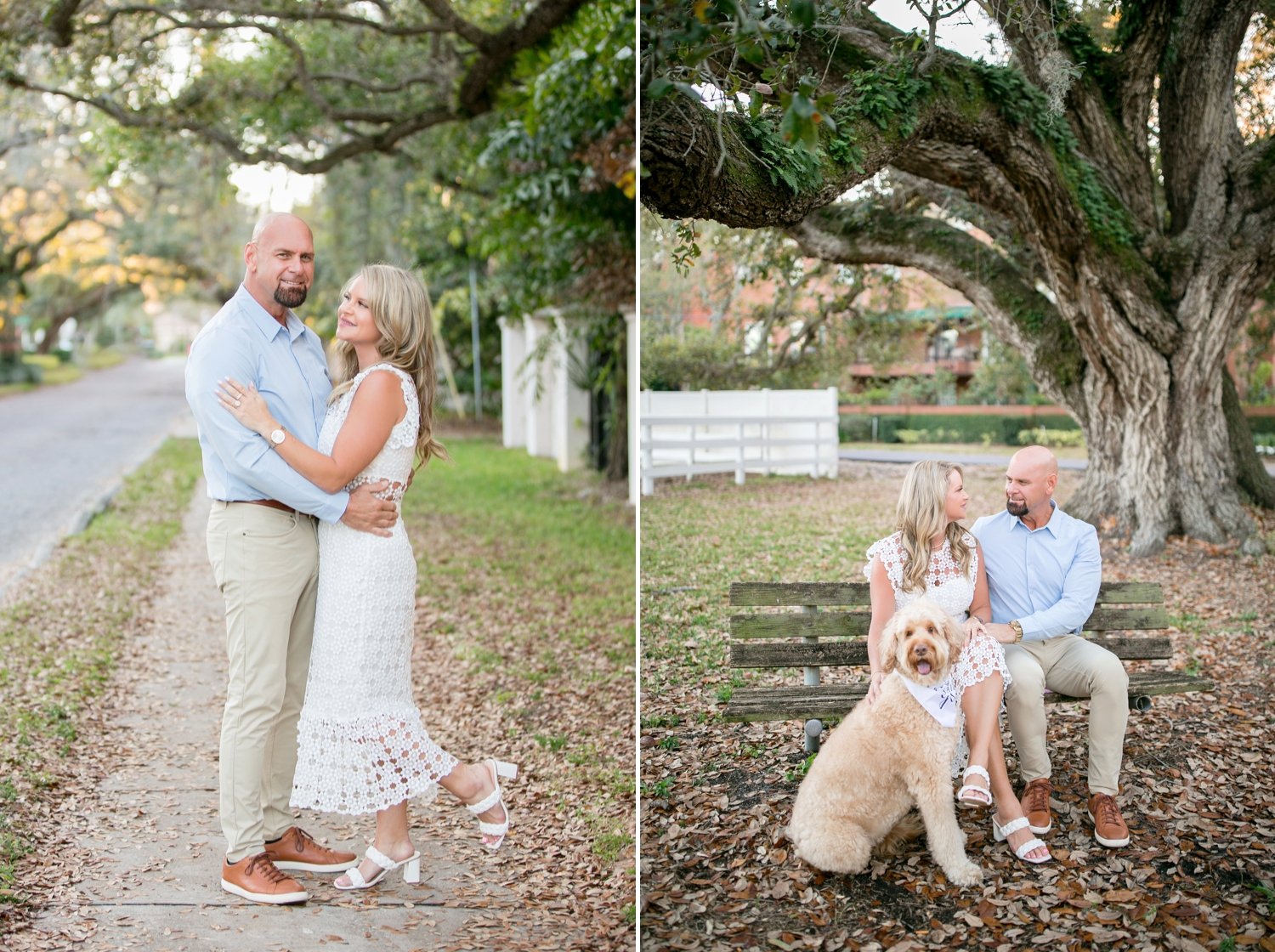 Ballast Point Park Tampa Engagement Session Casey and Wayne 7.jpg