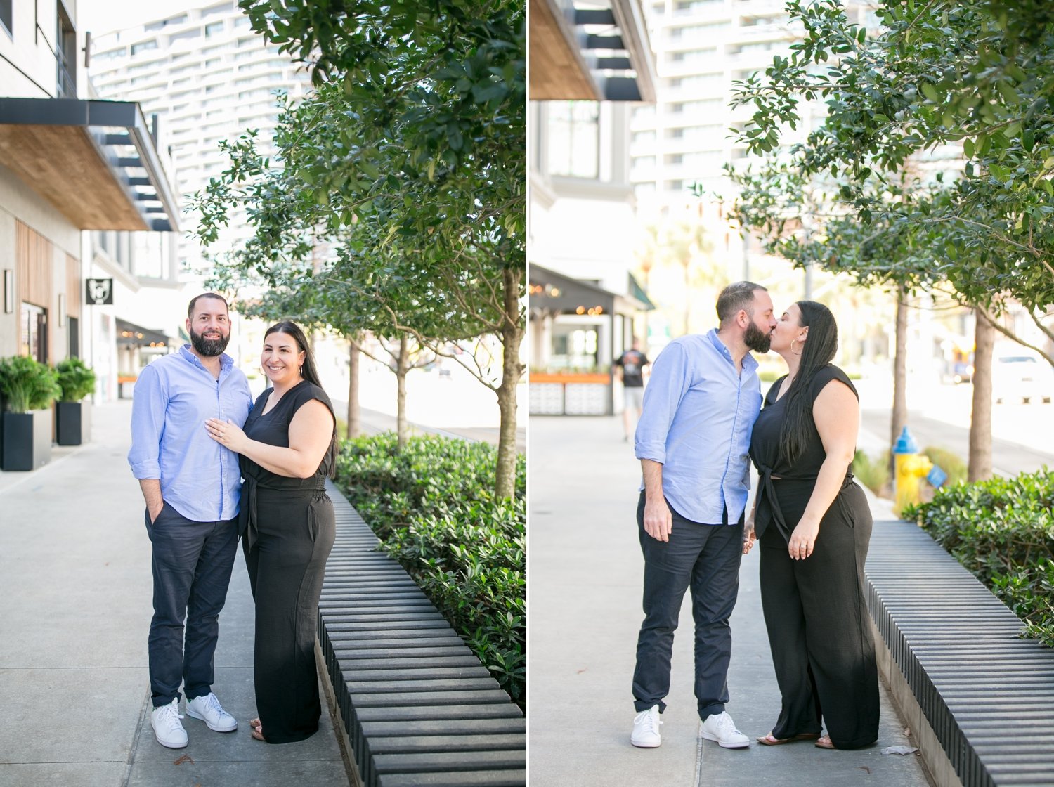 Downtown Tampa Waterstreet Engagement Session Jamie and Brandon 4.jpg