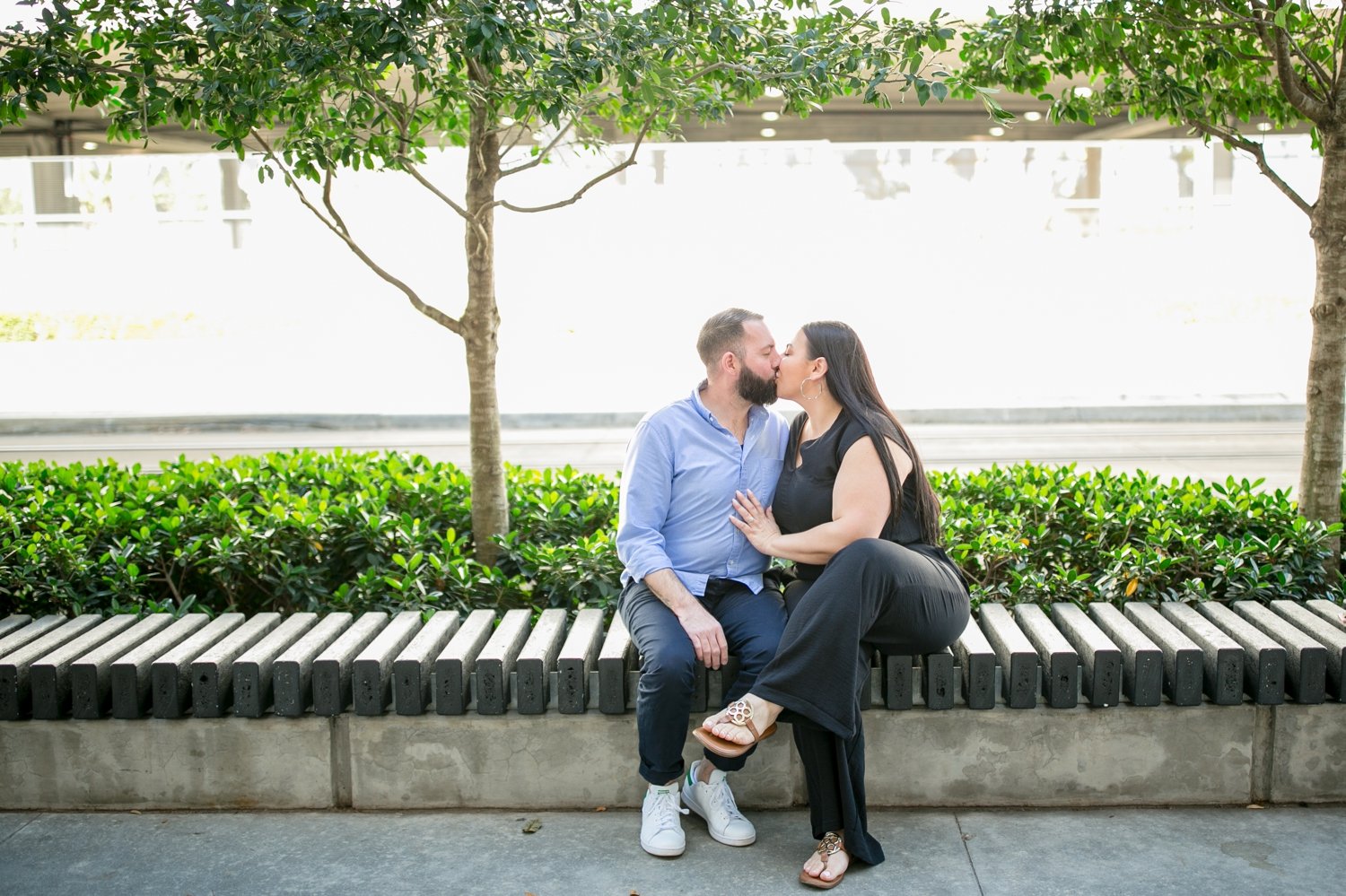 Downtown Tampa Waterstreet Engagement Session Jamie and Brandon 7.jpg