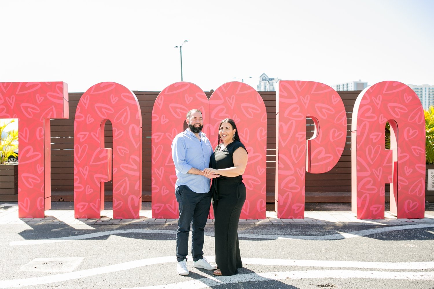 Downtown Tampa Waterstreet Engagement Session Jamie and Brandon 8.jpg