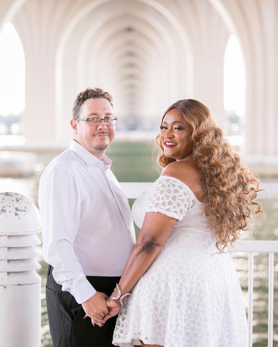 Happy wedding day to Kyonna &amp; David !!! Let&rsquo;s celebrate together your beautiful day !

Today I am working with amazing vendors :

Venue @islaweddings 
Planner @coastalcoordinating 
DJ @ghamobiledjs 
Officiant @tampabaysensationalceremonies 