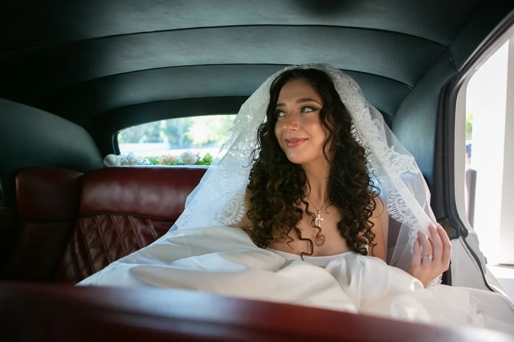 Red bottoms. A lace cathedral veil. A Catholic mass at St. Mary&rsquo;s that had the whole room in tears. And their sweet pup riding in style down the aisle &mdash; honestly, we were ALL obsessed.

From the beauty and reverence of their church ceremo