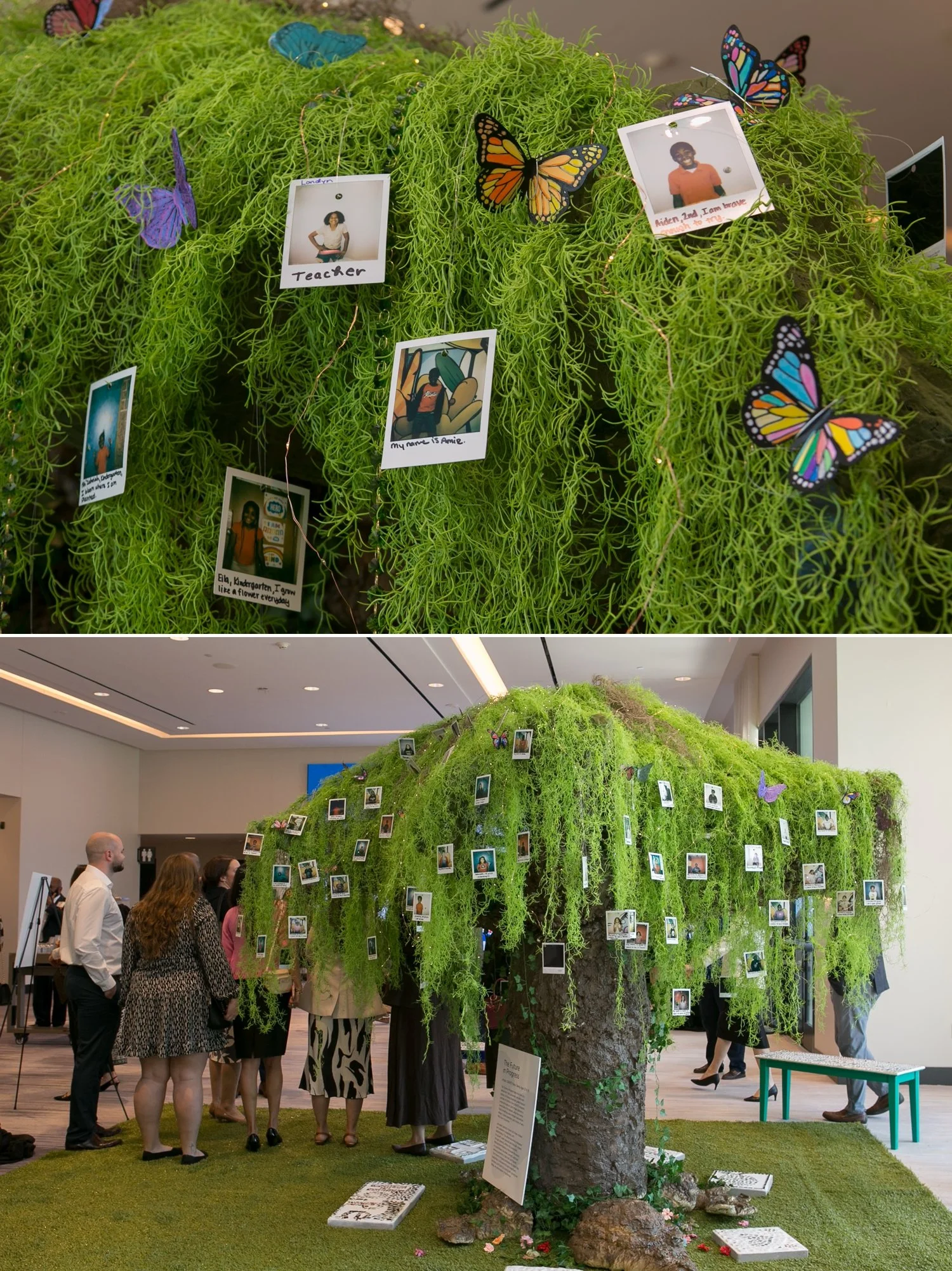W Marriott Tampa ballroom setup for Metro Ministries Bridge Builders 2026 gala — Carrie Wildes Photography