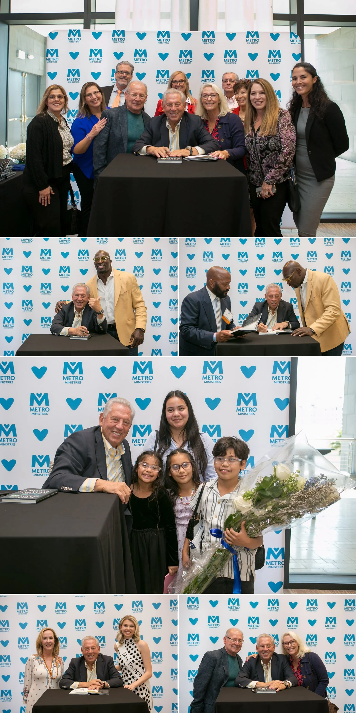 John C Maxwell book signing at Metro Ministries Bridge Builders 2026 Tampa — Carrie Wildes Photography