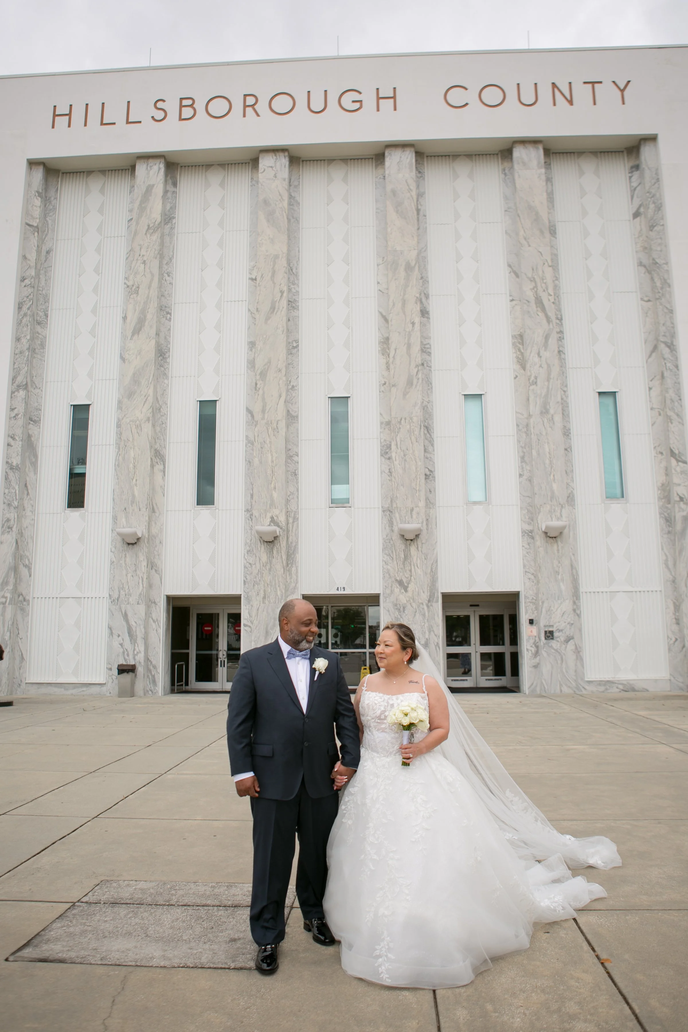 Hillsborough County Courthouse Wedding | Joleen &amp; Frank