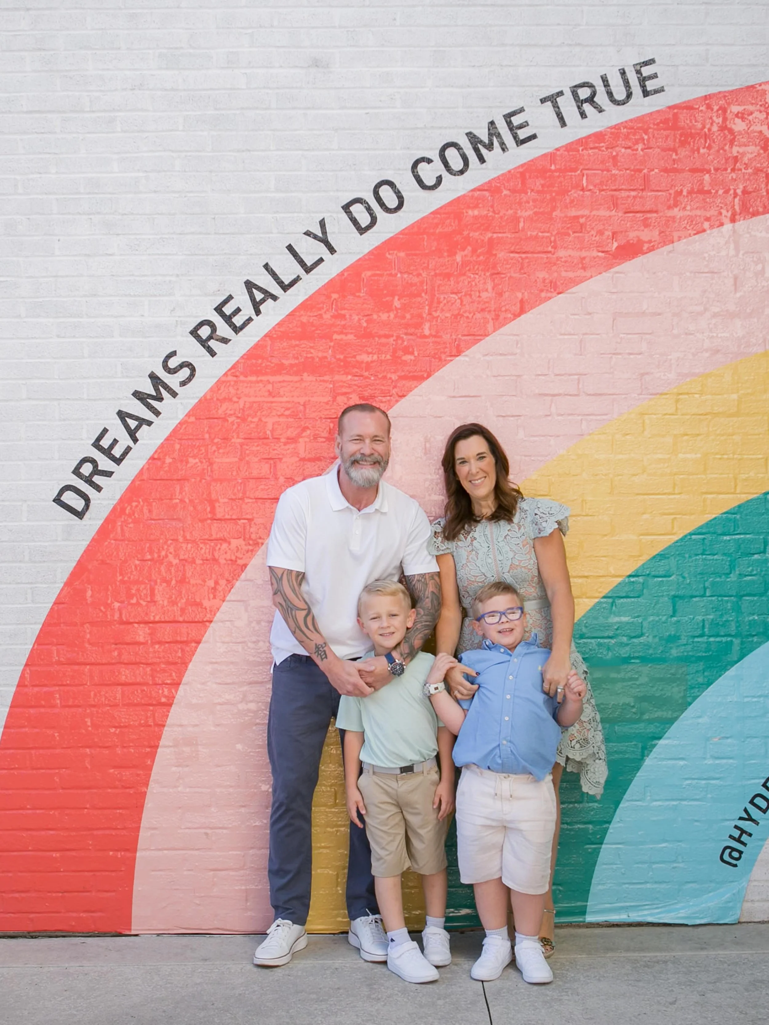 The chaos, the wiggles, the one kid who won&rsquo;t look at the camera and the other one who won&rsquo;t stop &mdash; this is the stuff worth photographing.

Laura and Steven got married in 2017 and I had the absolute joy of watching their family gro