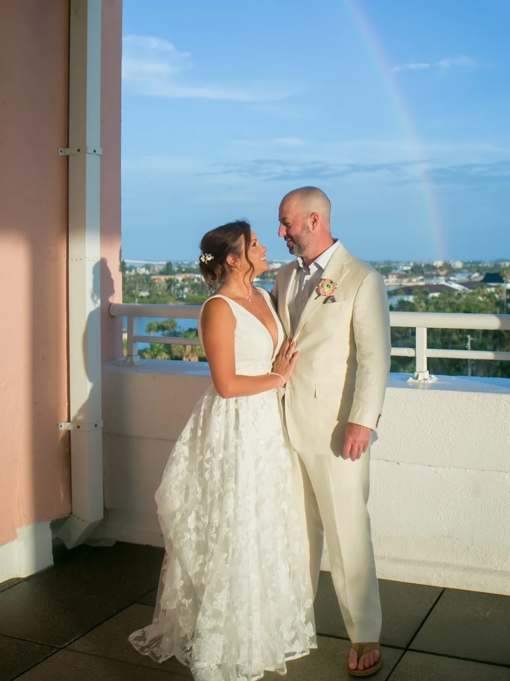 What if things don&rsquo;t go as planned on your wedding day?

Honestly: something probably won&rsquo;t, and that&rsquo;s exactly why you hire professionals: not to control the uncontrollable, but, to know what to do when things happen!

Storm clouds