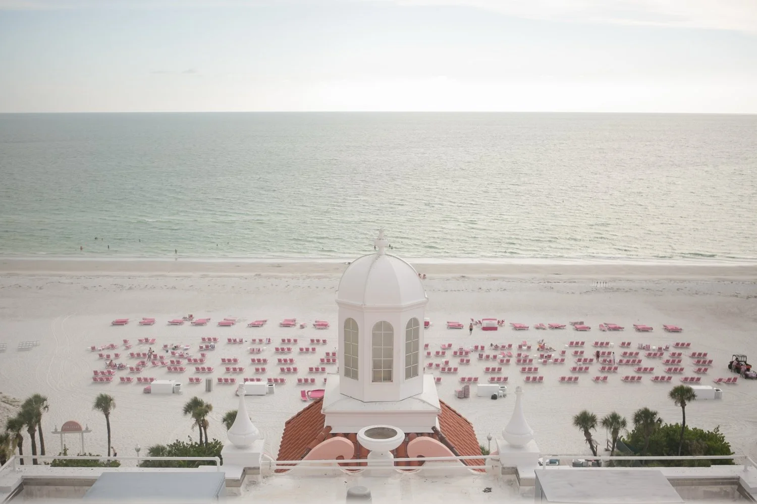 View from the Don Cesar Penthouse