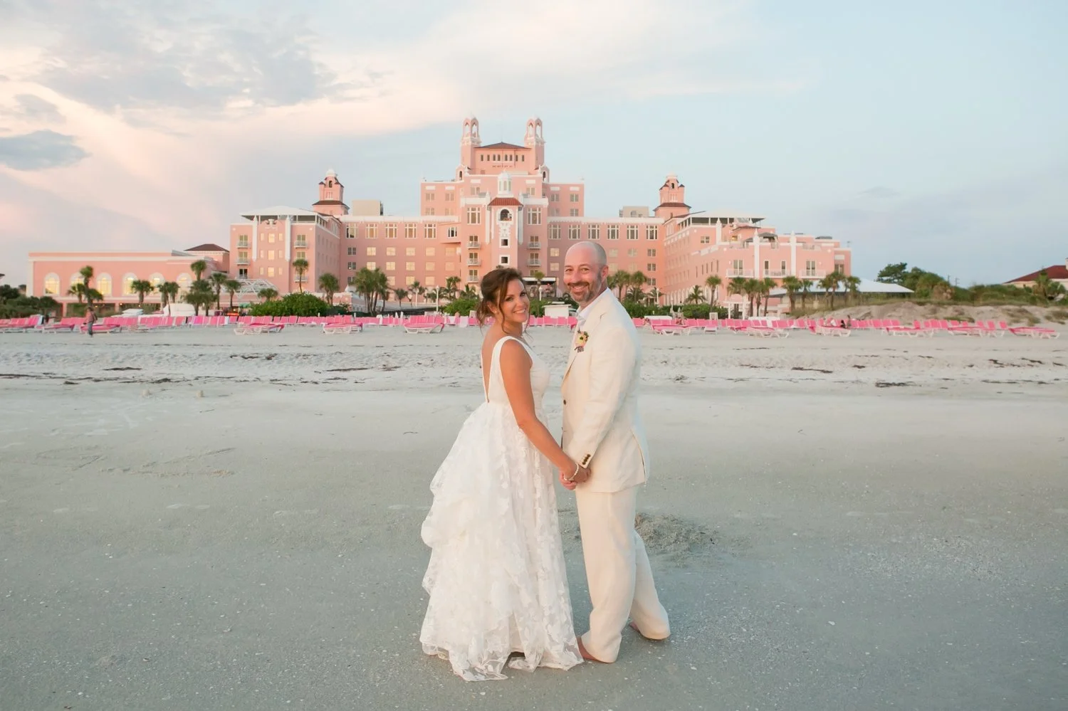 Lisa &amp; Tyson's Don Cesar Wedding | St. Pete Beach, FL