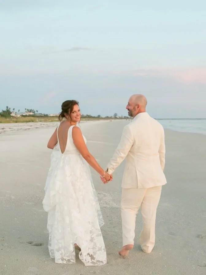 Congratulations to two people who built a beautiful family together and then had the wedding day to match. 🩷 

Lisa &amp; Tyson said &ldquo;I do&rdquo; at The Don Cesar &mdash; penthouse getting ready, three kids as their entire wedding party, an in