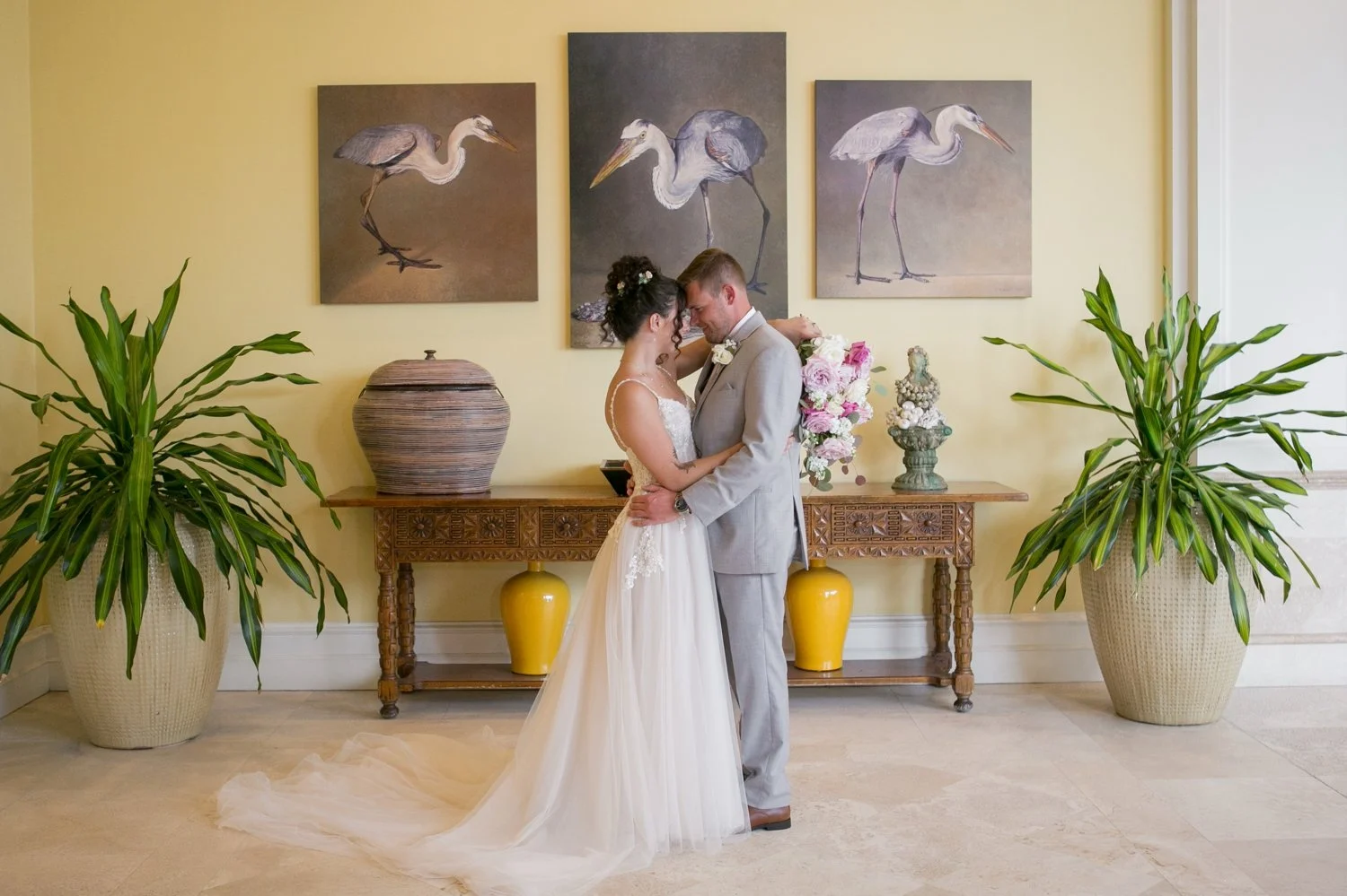 A Coastal Romantic Wedding at Sand Pearl Resort | Emily &amp; Tim