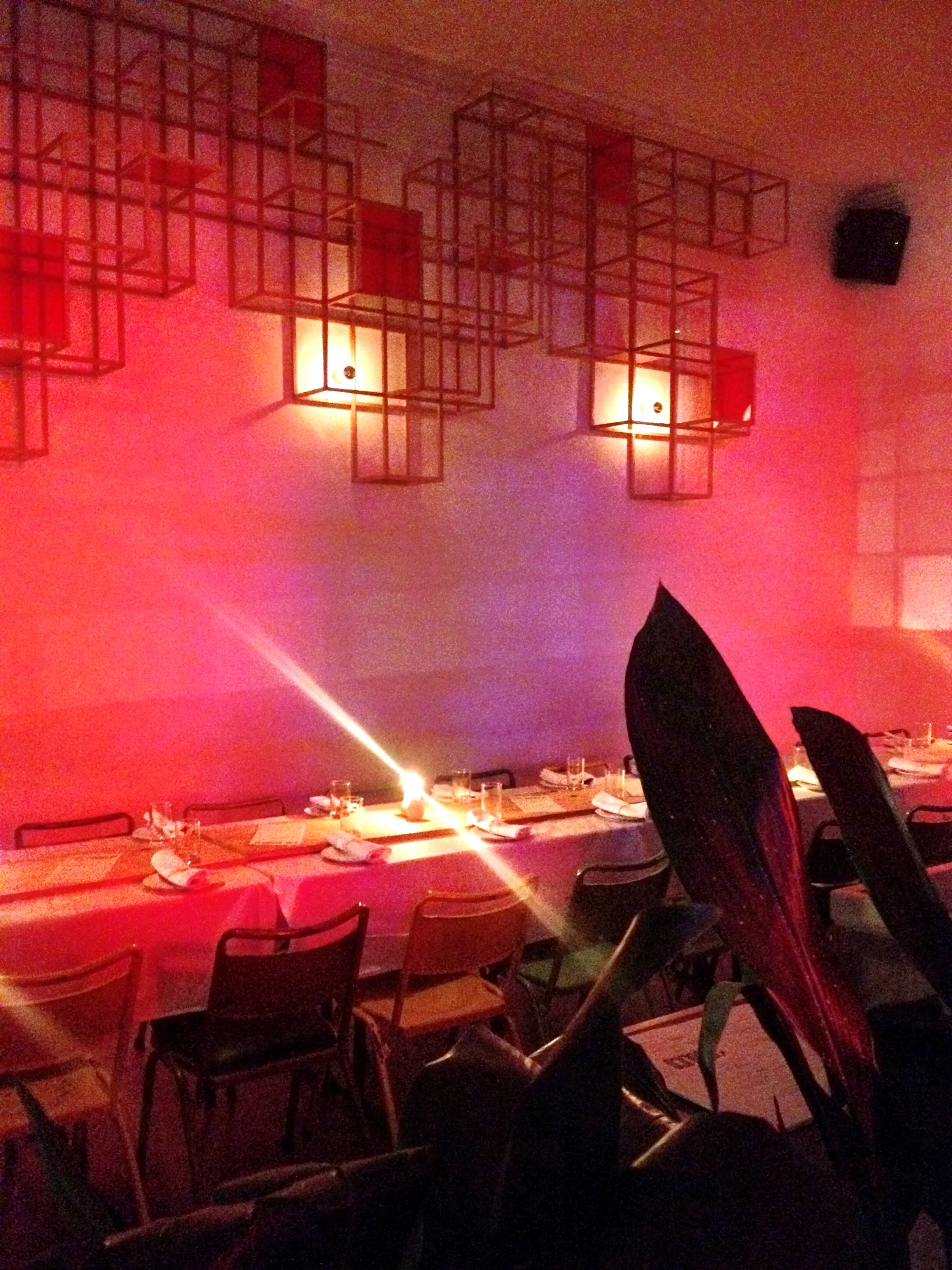 The setting