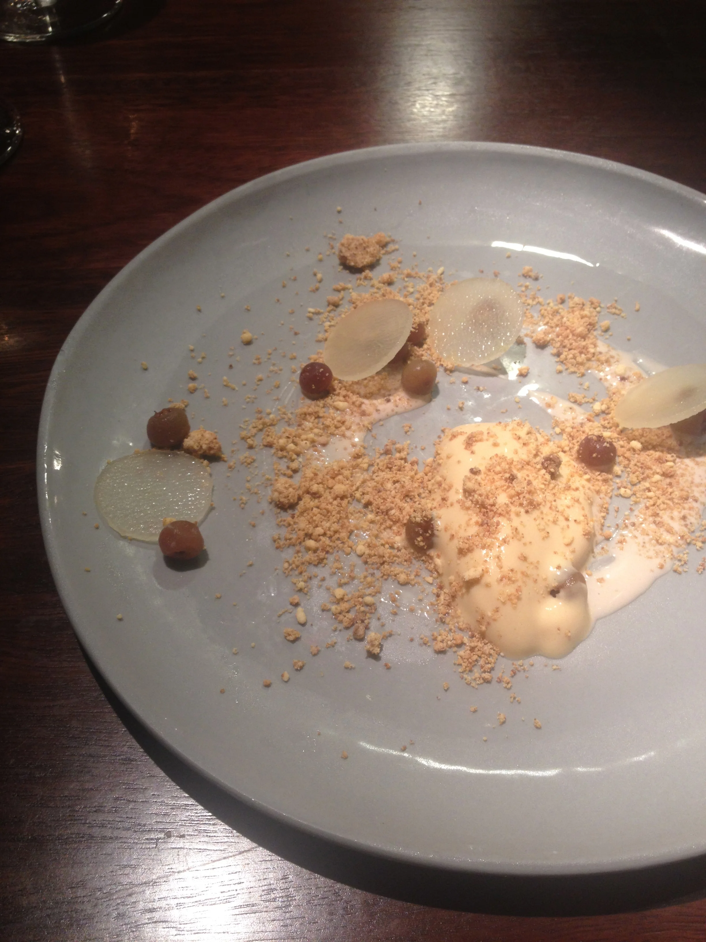 pear honey cream, muntries
