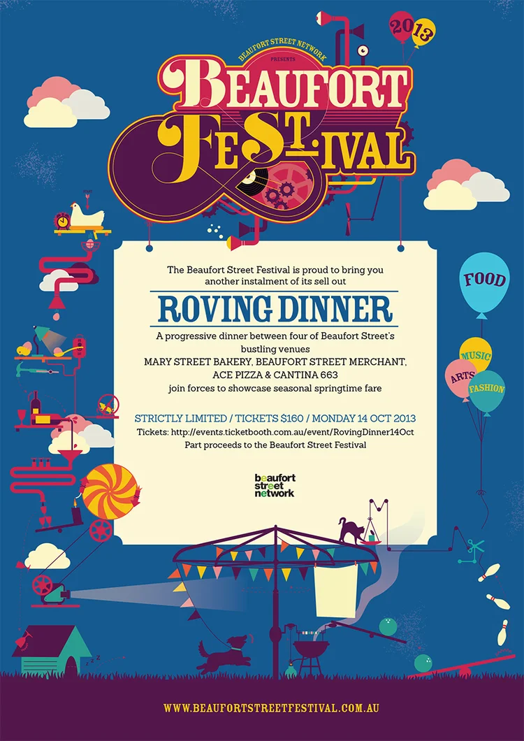 Food Director, Beaufort Street Festival