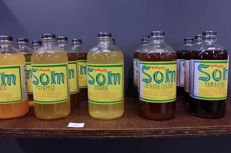 Don't forget to order a drinking vinegar. Perth peeps - You can get your fix at Long Chim or find a bottle at 2nd Ave IGA.