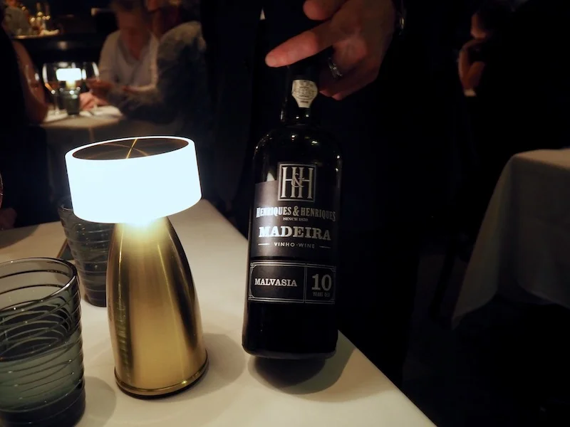 Henriques & Henriques Malvasia 10 Year, Madeira, Portugal