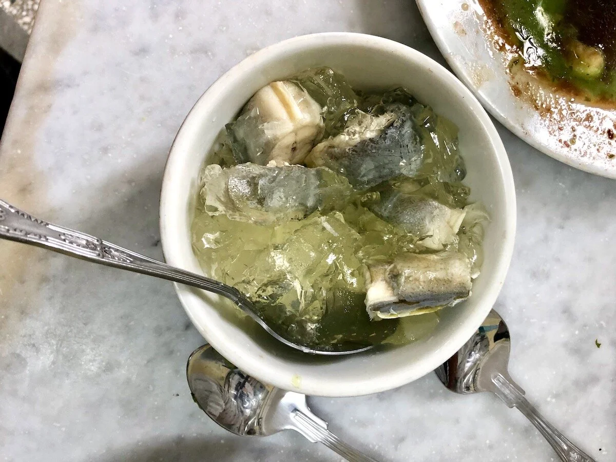 jellied eels