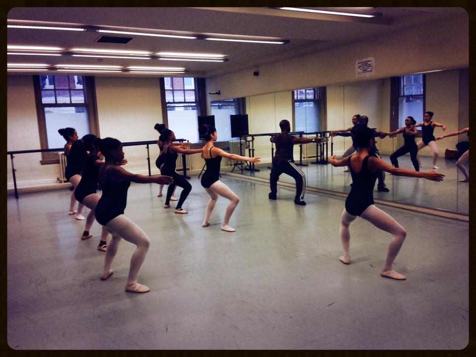 Denzil bailey teaching class