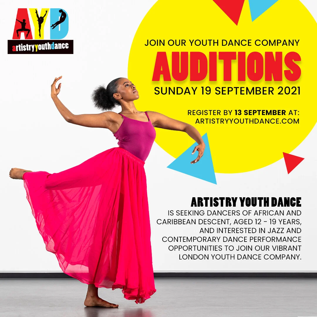 2021 -2022 Auditions