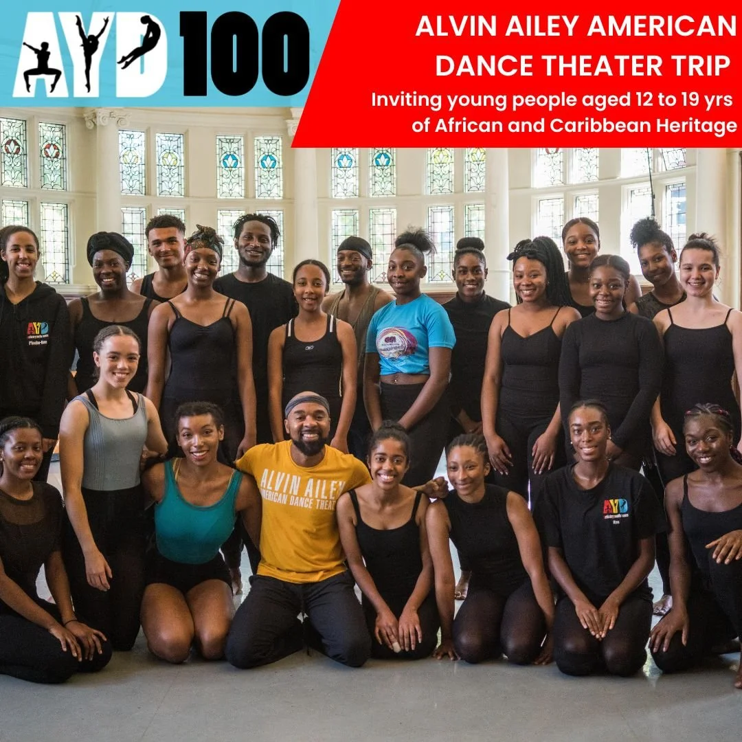 WED 13 SEPT - Alvin Ailey American Dance Theater, MODERN MASTERS 