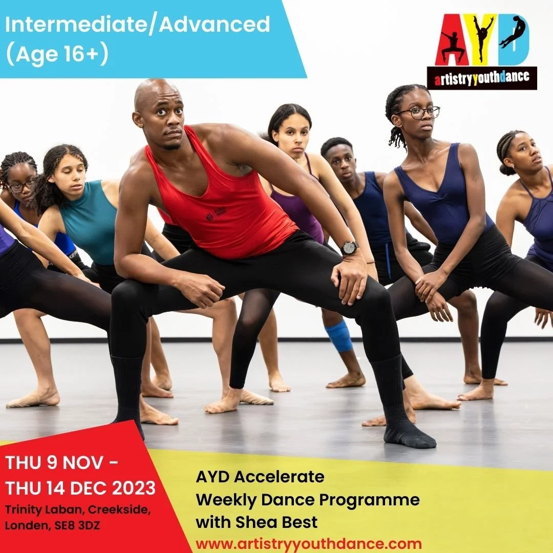 AYD Accelerate - Int/Adv Class (Age 16+)