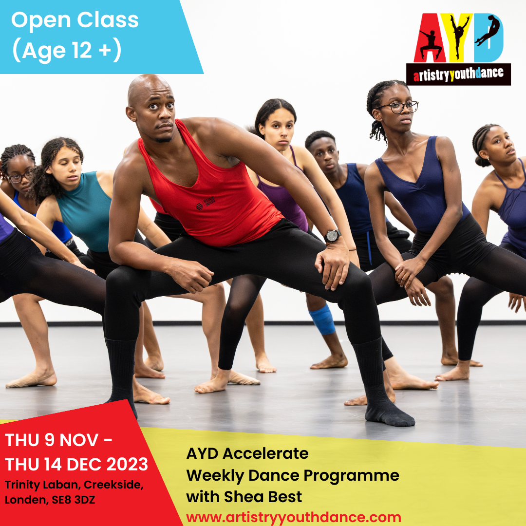 AYD Accelerate - Open Class (Age 12+)