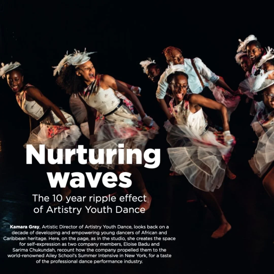AYD Article in Animated Magazine