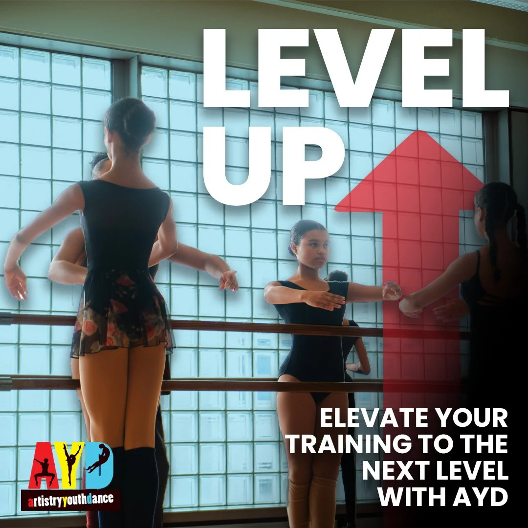 LEVEL UP Open Class (Age 12+) - AYD 6 Week Dance Programme