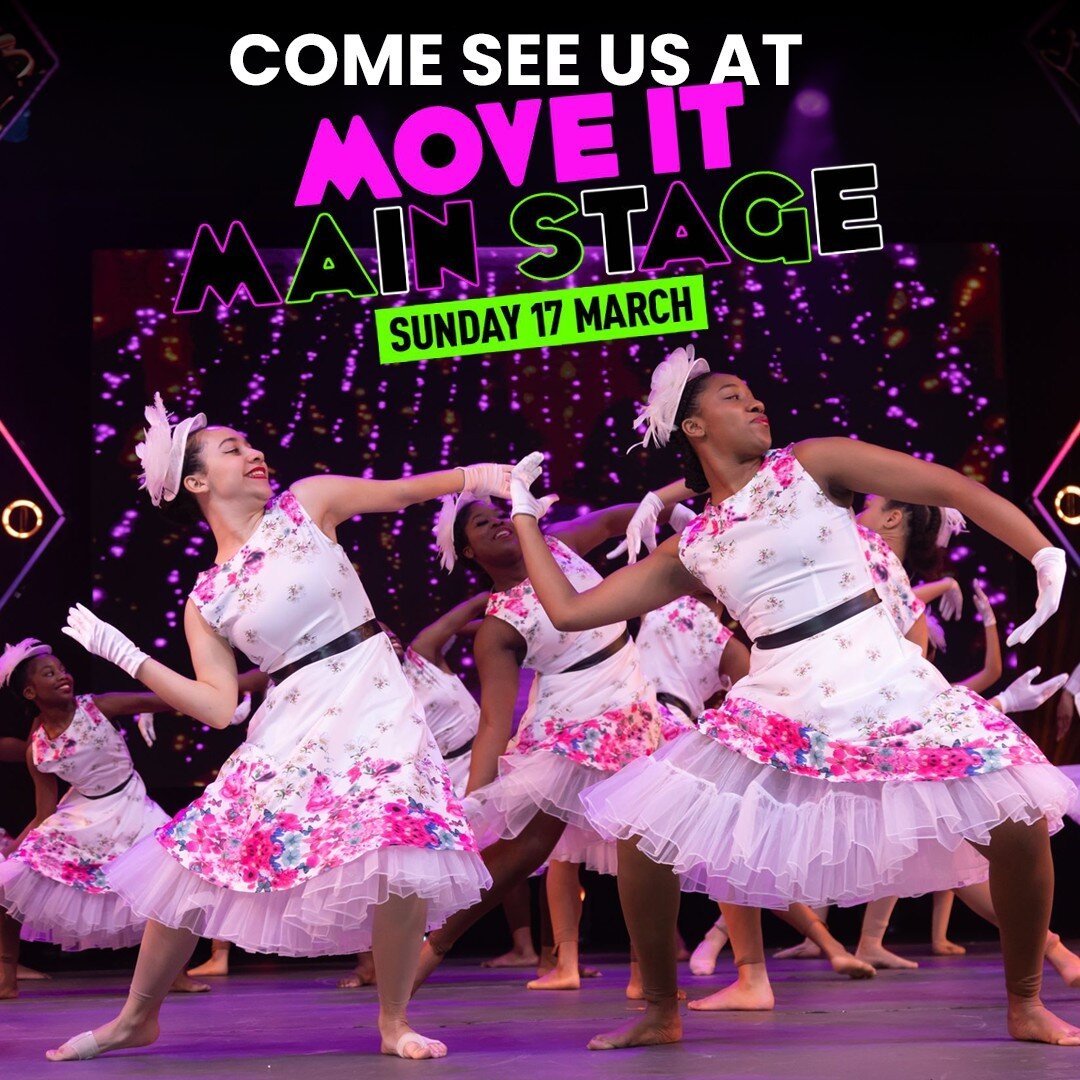 ✨️ THIS WEEK ✨️⁠
⁠
Catch us on Sunday 17 March, 2pm,  @moveitshow⁠
10% discount with code ARTIST10⁠
⁠
❤️💛💙