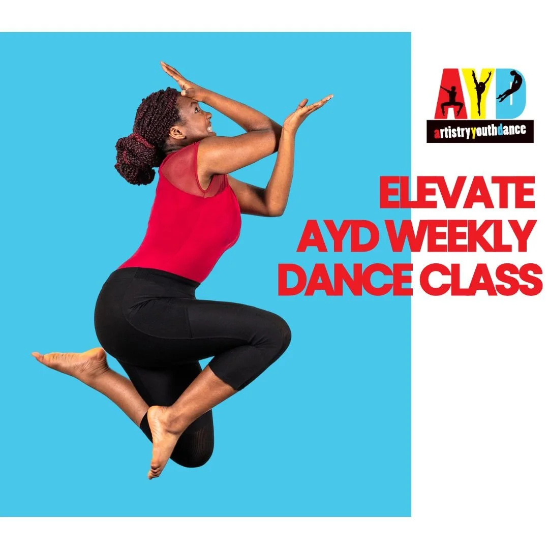 ELEVATE - AYD Thursday Dance Programme (Age 12 -19)