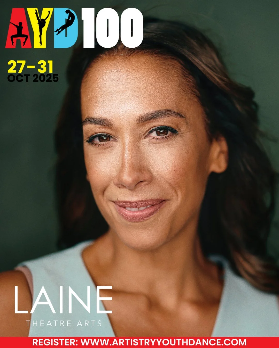 🌟 AYD100 DANCE WORKSHOP &amp; SCHOLARSHIP PROGRAMME 🌟⁠
Mon 27 &ndash; Fri 31 Oct 2025 | Trinity Laban, London | Ages 12&ndash;19⁠
⁠
📢Teaching Artist Announcement⁠
🪩 Teaching Artist: Lucy Banfield @lbanners⁠
AYD100 Partner: @lainetheatreart⁠
⁠
❤️?