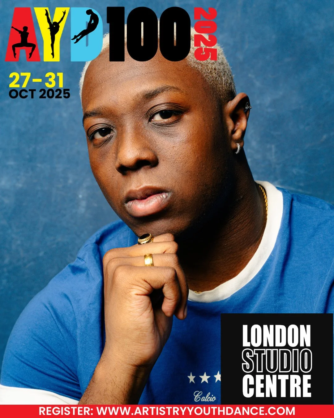 🌟 AYD100 DANCE WORKSHOP &amp; SCHOLARSHIP PROGRAMME 🌟⁠
Mon 27 &ndash; Fri 31 Oct 2025 | Trinity Laban, London | Ages 12&ndash;19⁠
⁠
📢Teaching Artist Announcement⁠
🪩 Teaching Artist: Kane Walcott @kanewalcott⁠
AYD100 Partner: @ldnstudiocentre⁠
⁠
❤
