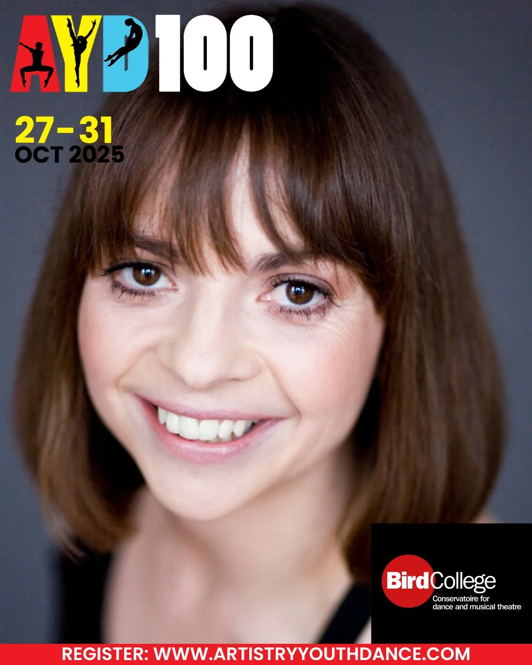 🌟 AYD100 DANCE WORKSHOP &amp; SCHOLARSHIP PROGRAMME 🌟⁠
Mon 27 &ndash; Fri 31 Oct 2025 | Trinity Laban, London | Ages 12&ndash;19⁠
⁠
📢Teaching Artist Announcement⁠
🪩 Teaching Artist: Belinda Basu⁠
AYD100 Partner: @birdcollegeuk⁠
⁠
❤️💛💙⁠
⁠
Are yo