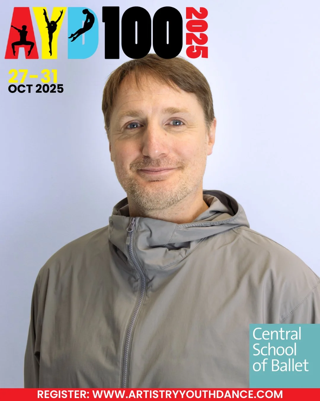 🌟 AYD100 DANCE WORKSHOP &amp; SCHOLARSHIP PROGRAMME 🌟⁠
Mon 27 &ndash; Fri 31 Oct 2025 | Trinity Laban, London | Ages 12&ndash;19⁠
⁠
📢Teaching Artist Announcement⁠
🪩 Teaching Artist: Chris Hinton-Lewis⁠
Gold Partner: @csbschool⁠
❤️💛💙⁠
⁠
Are you 