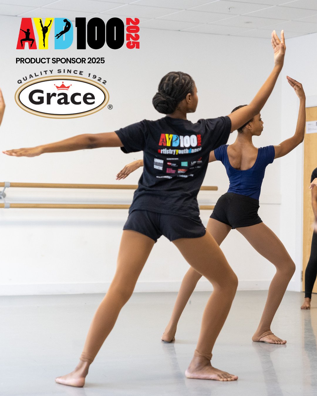 🌟 AYD100 DANCE WORKSHOP &amp; SCHOLARSHIP PROGRAMME 🌟⁠
Mon 27 &ndash; Fri 31 Oct 2025 | Trinity Laban, London | Ages 12&ndash;19⁠
⁠
🔥 Supporting  young Black dancers of African or Caribbean heritage, aged 12&ndash;19, to pursue a career in dance a