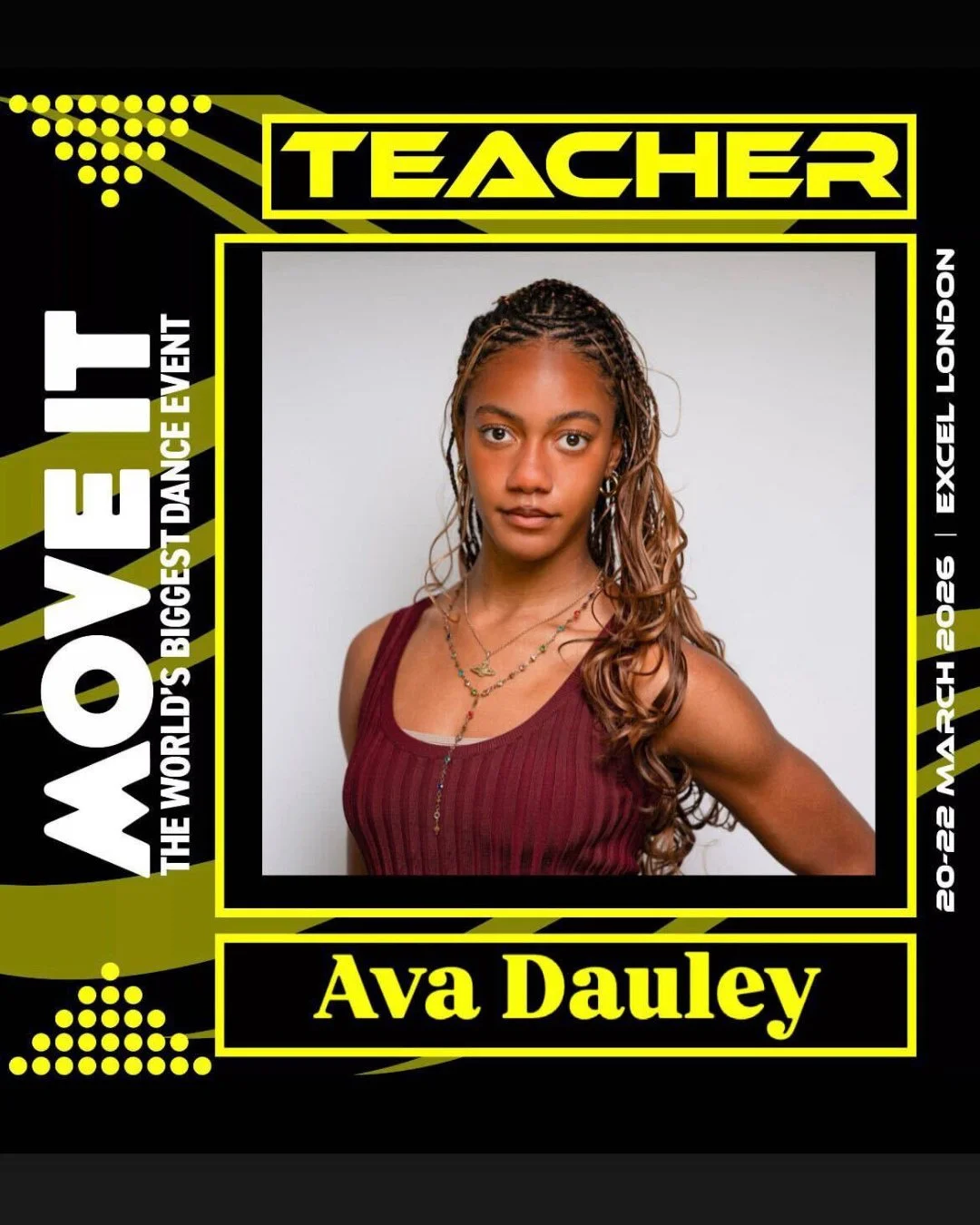 🔥 MOVE IT FUTURES AVA DAULEY 🔥⁠
⁠
✨ We&rsquo;re excited to celebrate our very own Ava Dauley who is one of MOVE IT's eight exceptional emerging artists! ⁠
⁠
Ava Dauley, 17, is a Contemporary, Jazz and Ballet dancer from London whose passion for mov