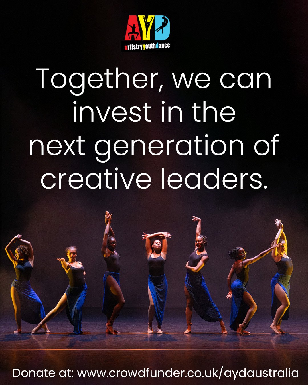 Dance has the power to open doors &mdash; especially when young people are given access.⁠
⁠
We&rsquo;re raising funds to take 10 young dancers of African and Caribbean heritage on a life-changing international exchange to Australia, in partnership wi