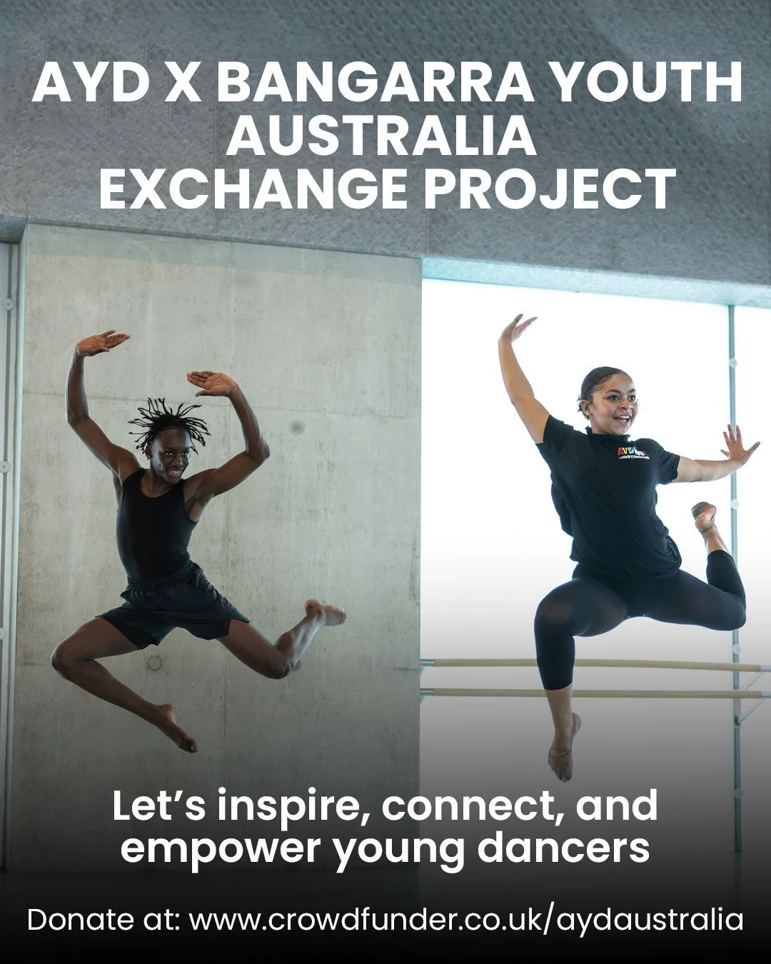 From London to Sydney 🇬🇧➡️🇦🇺 ⁠
⁠
This August, our dancers will travel across the world to take part in an international exchange with the Bangarra Youth &amp; Education Program &mdash; training, creating, and sharing culture with Indigenous young