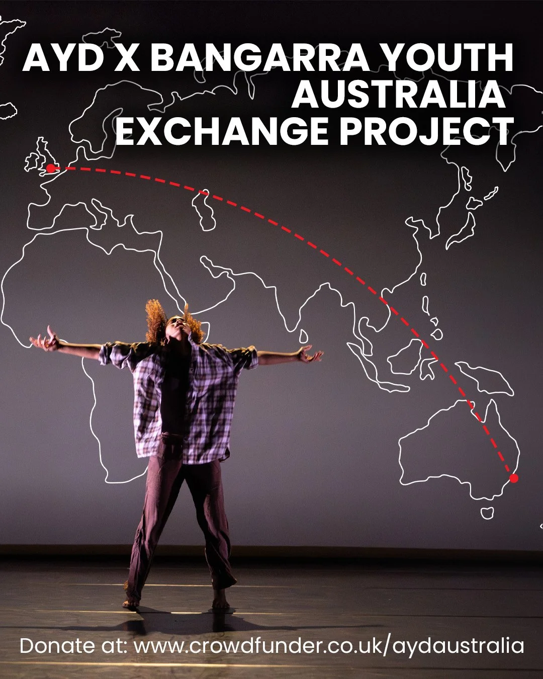 Dance has the power to open doors &mdash; especially when young people are given access.⁠
⁠
We&rsquo;re raising funds to take 10 young dancers of African and Caribbean heritage on a life-changing international exchange to Australia, in partnership wi