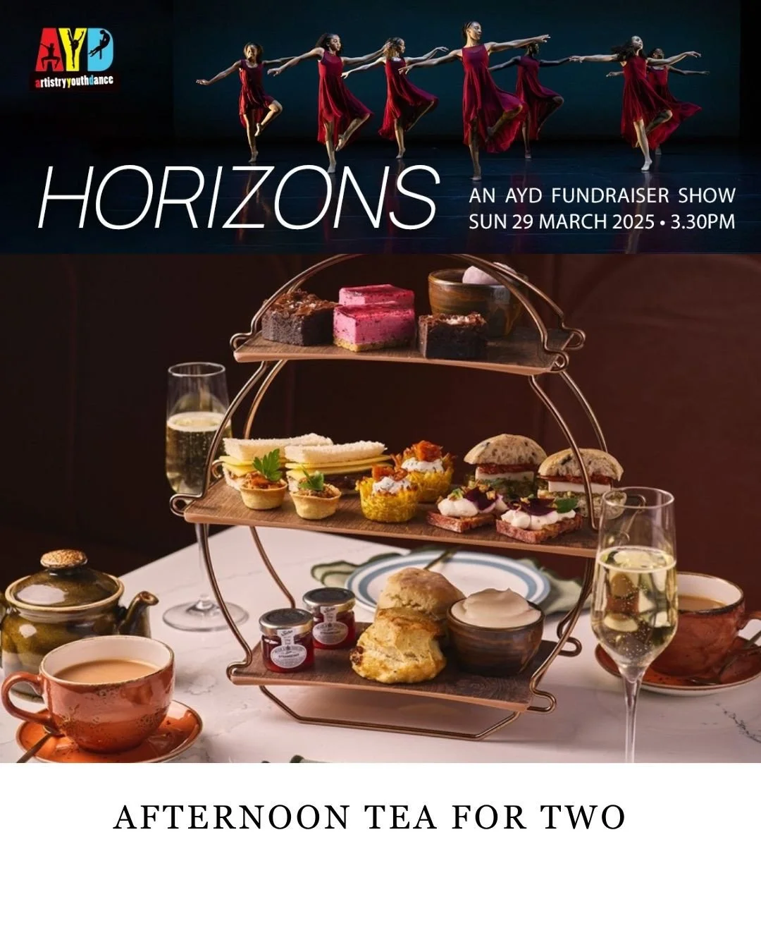 ✨ RAFFLE PRIZE ANNOUNCEMENT ✨⁠
⁠
WIN Afternoon Tea for 2 at Hilton Hotel Euston @hiltonlondoneuston ☕🍰⁠
Who wouldn't want a little luxury?...⁠
⁠
Special thanks to Hilton Hotel Euston for supporting our dancers&rsquo; journey to Australia 🇦🇺⁠
⁠
Whe